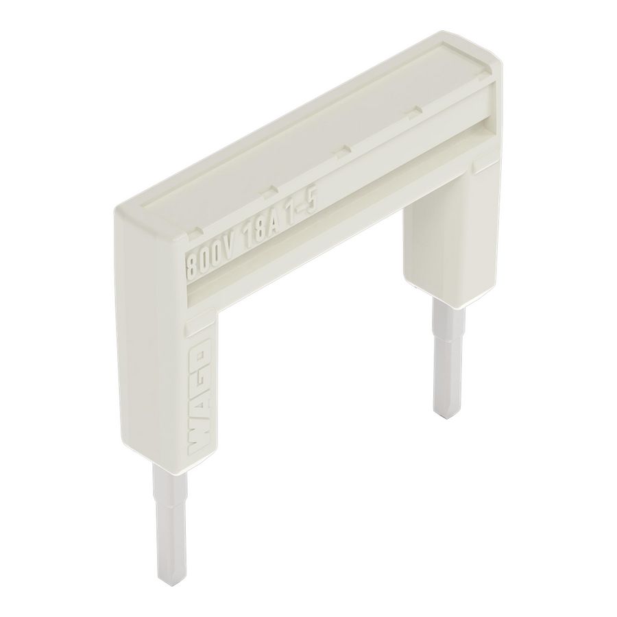 Brug van 1 naar 5 geisoleerd lichtgrijs 2001-435 VVE=25