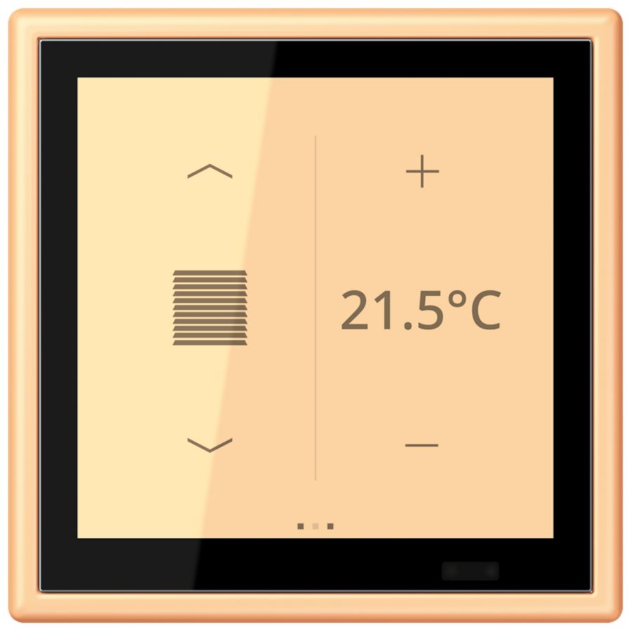 Ruimtecontroller LC4320P KNX Touch LS