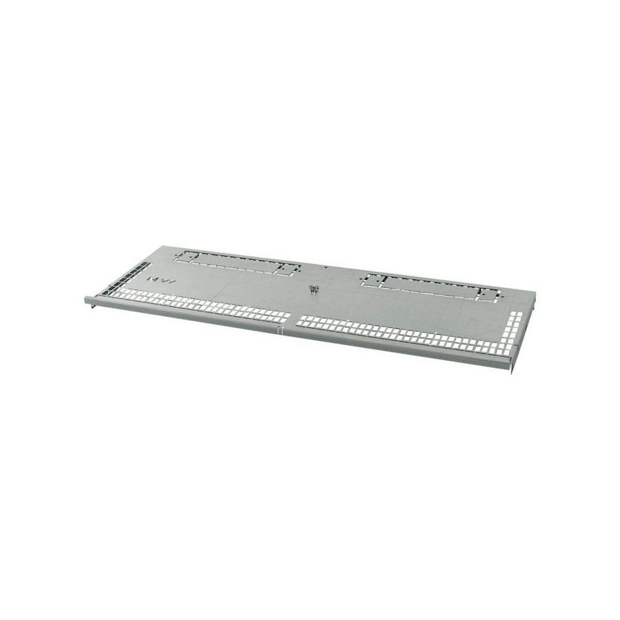 XE-XP afschermplaat boven/onder 2xNZM4, 4P, uitrijdbaar, mot