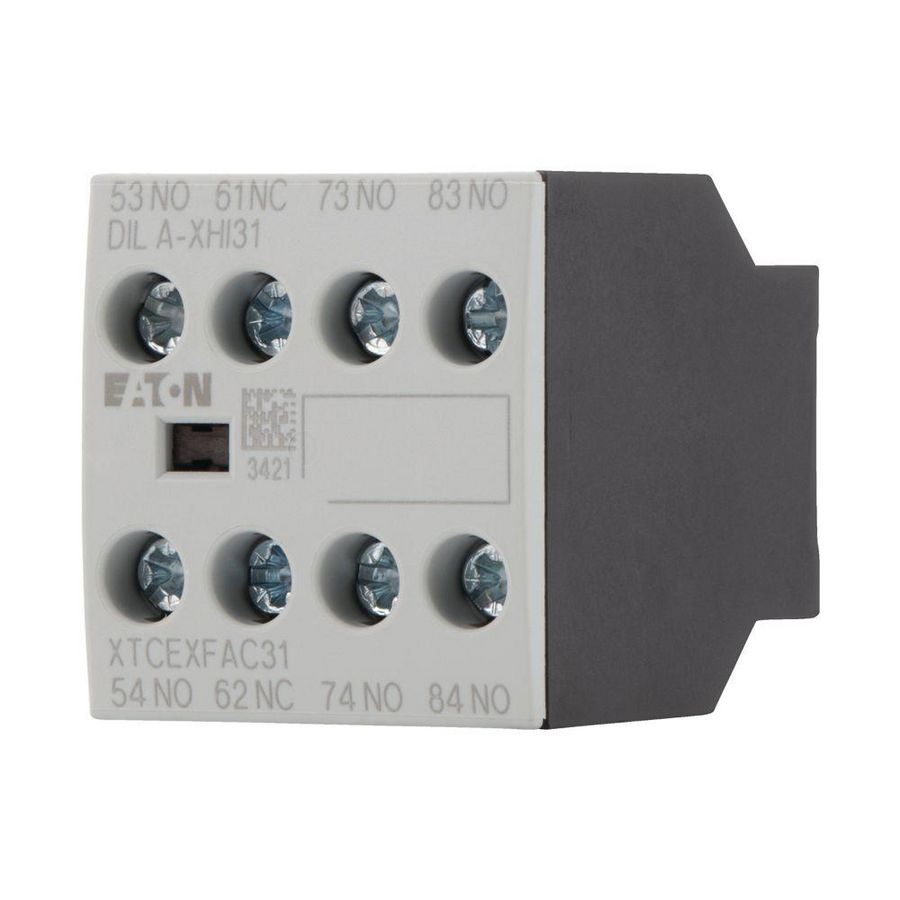 Hulpcontactblok DILA-XHI31 hulpcontact 3m 1v VVE=5