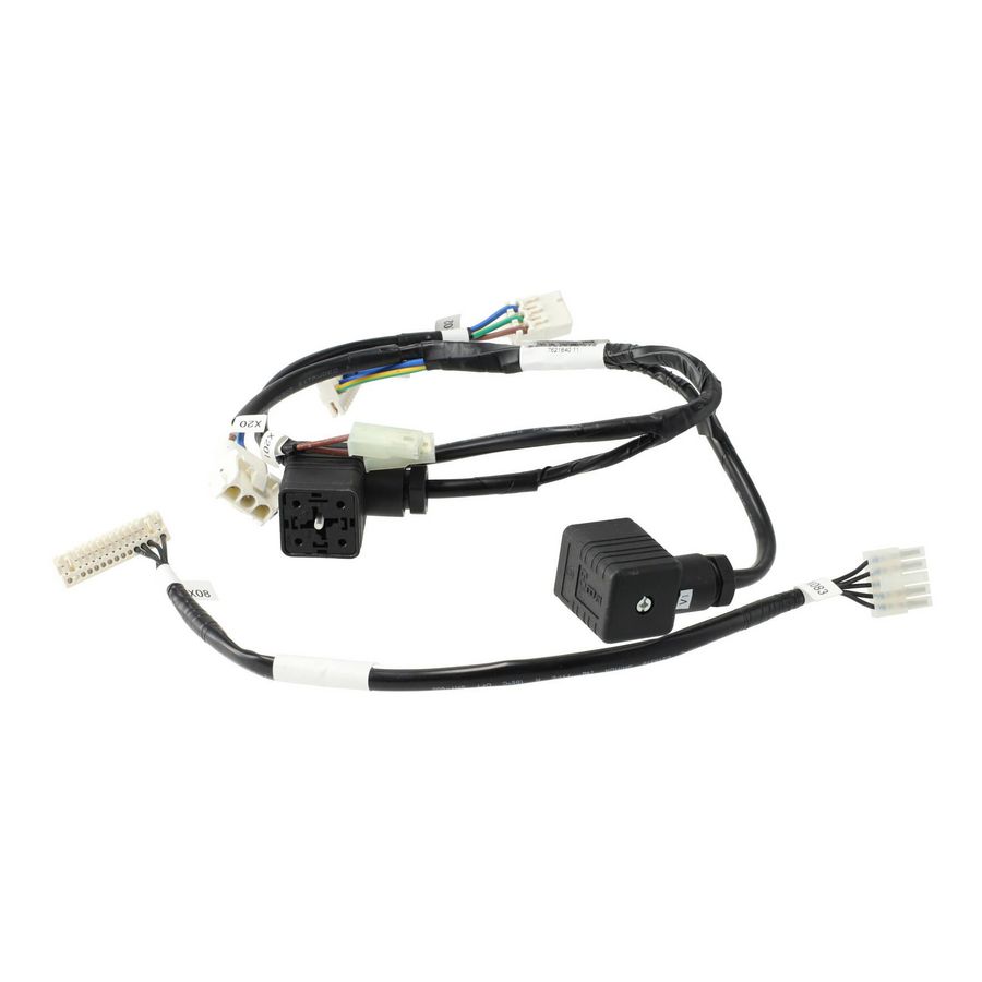 Kabel ventilator / gasblok