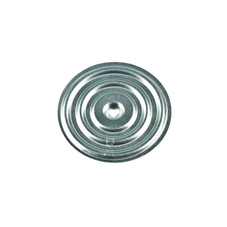 Doos a 200st. Isolatie-onderlegplaat 70mm verzinkt Steelies