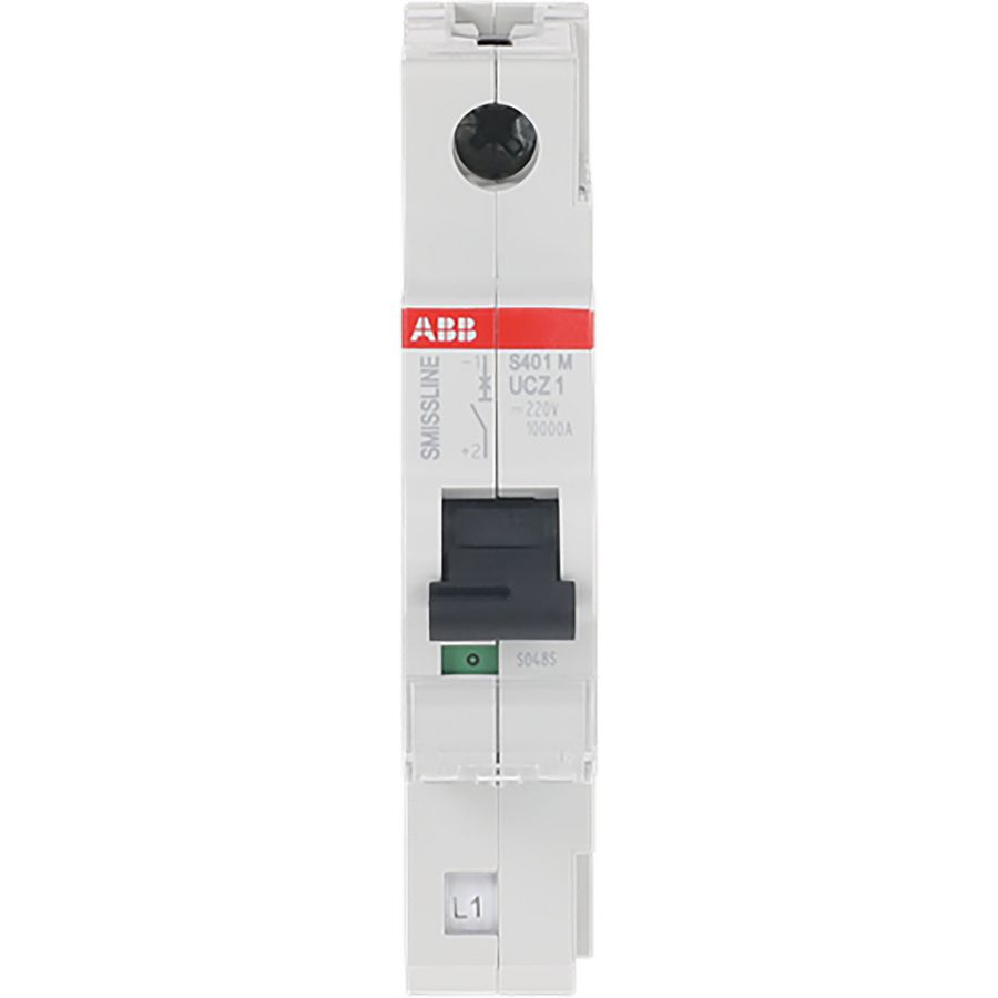 Installatieautomaat 1-polig UC-Z-karakteristiek 1A 10kA