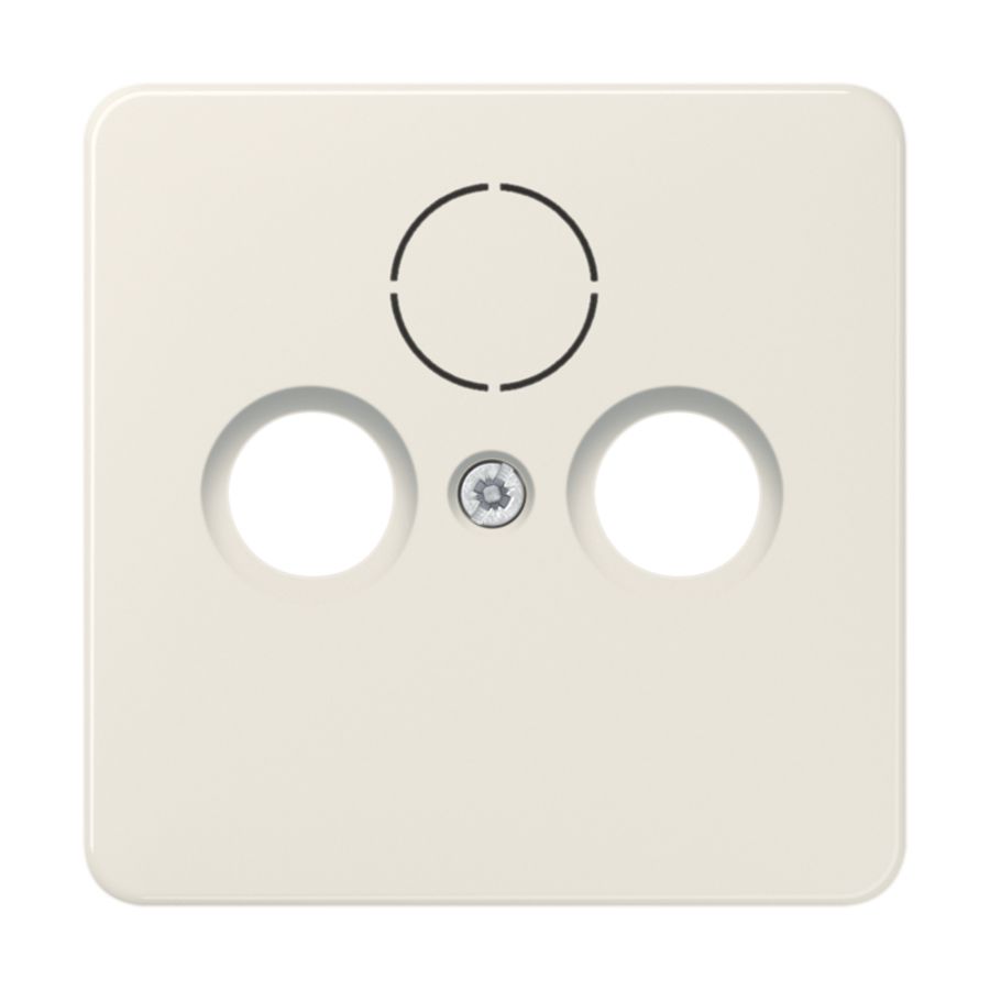 Afdekking wit voor SAT-TV CD500