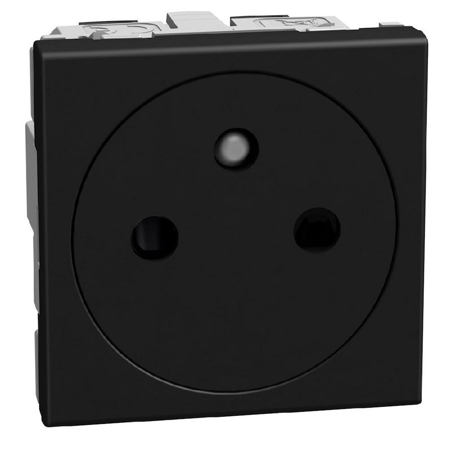 Doos a 120st. Light Now vlakke Wandcontactdoos 2P+Penaarde - 2 modules -