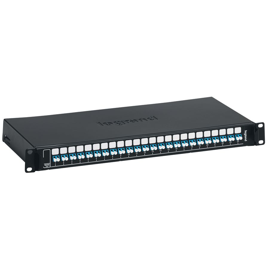 Glasvezelpaneel compleet 48 LC SM LCS3