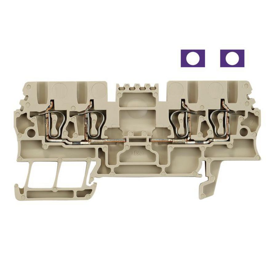Doorvoerklem d.beige 1.5 1826970000 VVE=100