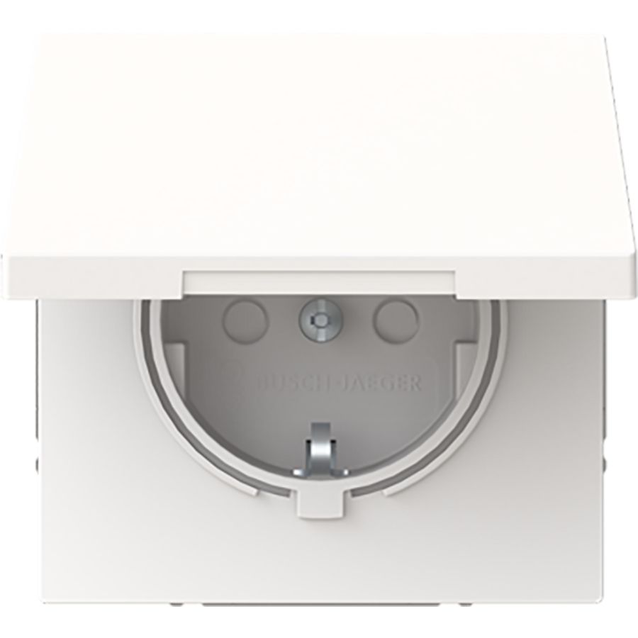 Wcd ra kv kd centraalplaat art-matwit (20 EUKB-44M)