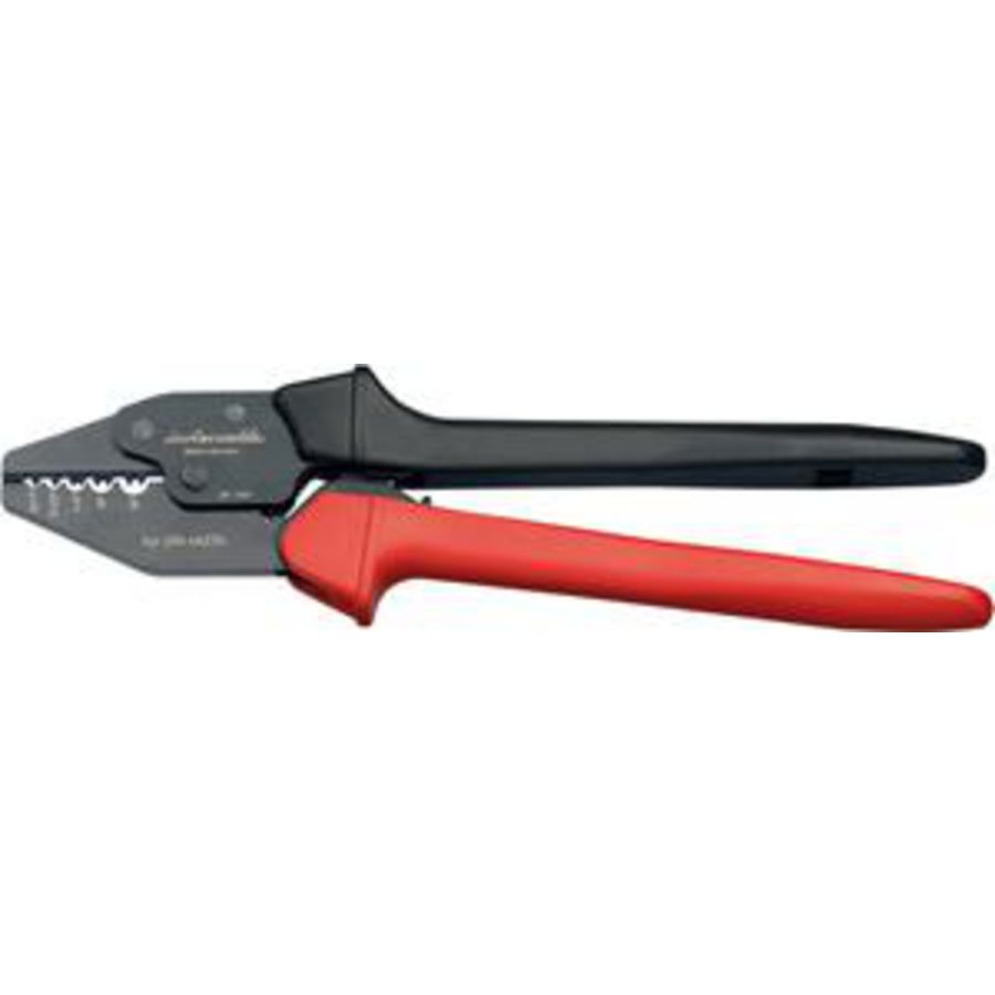 Mechanische perstang v. open (stift)kabelschoenen 0,5-16mm²