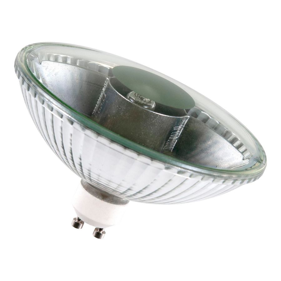 Hoogvolt halogeenreflectorlamp ES111 GU10 50W 24D Anti Glare