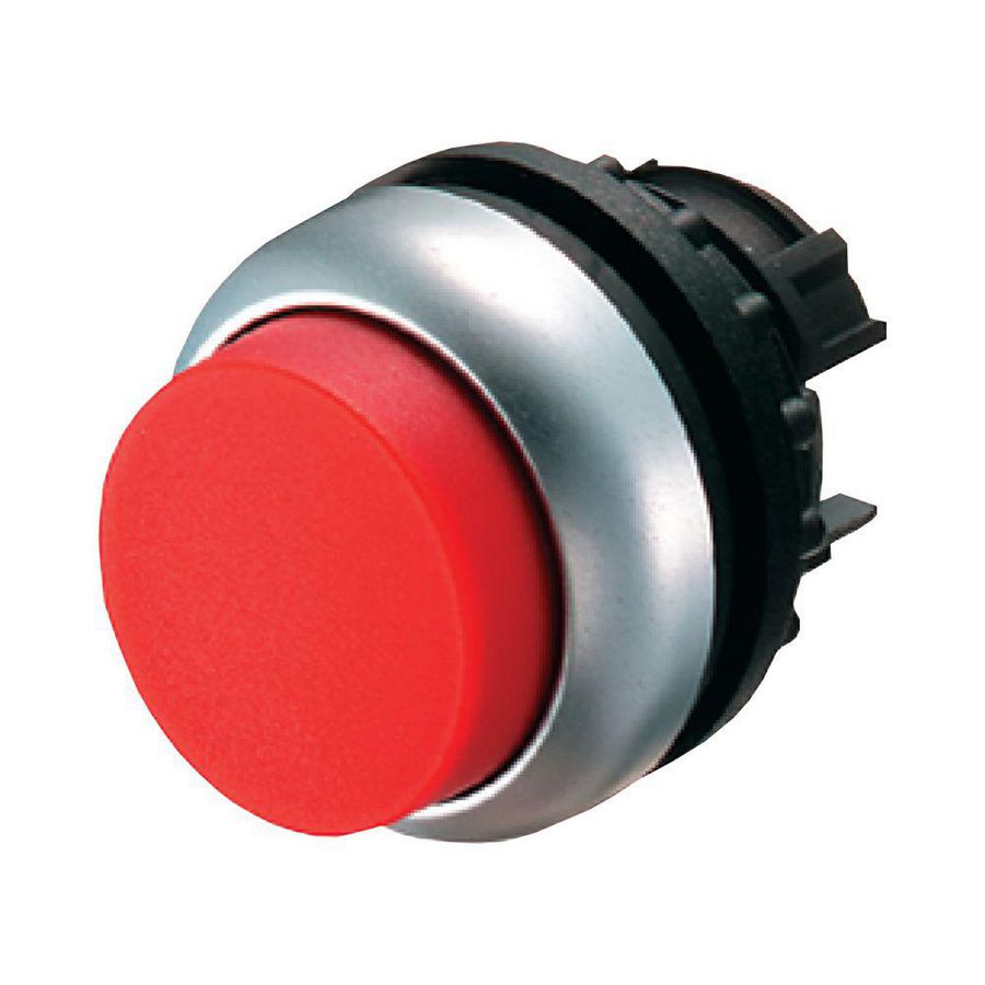 Drukknop hoog rood vast M22-DRH-R VVE=5