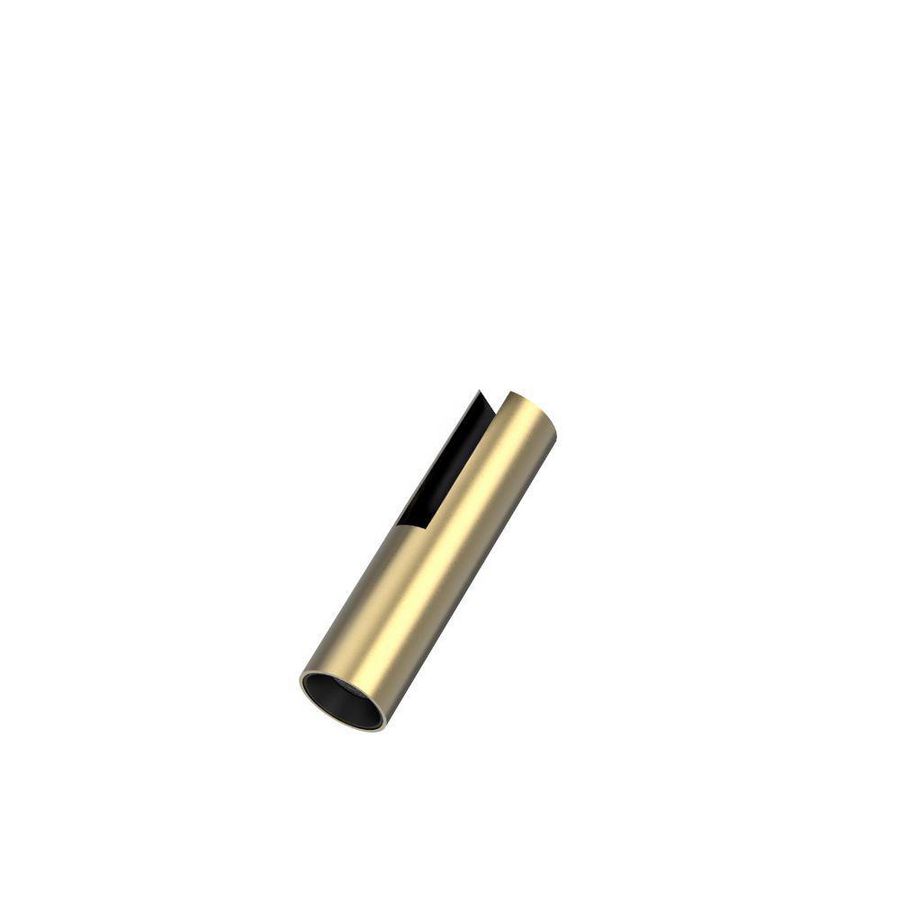 Railspot 48V Ø25mm tube brushed goud