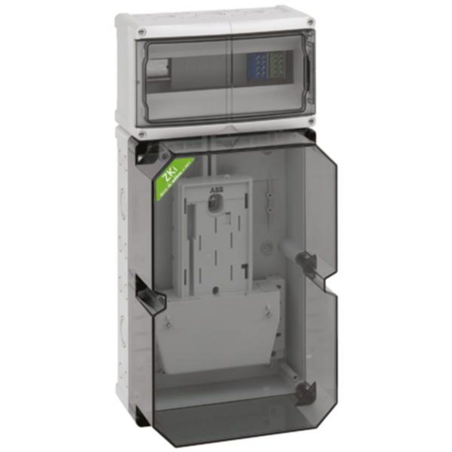KWh meterkast behuizingen IP54/IP65 IK08 74901201
