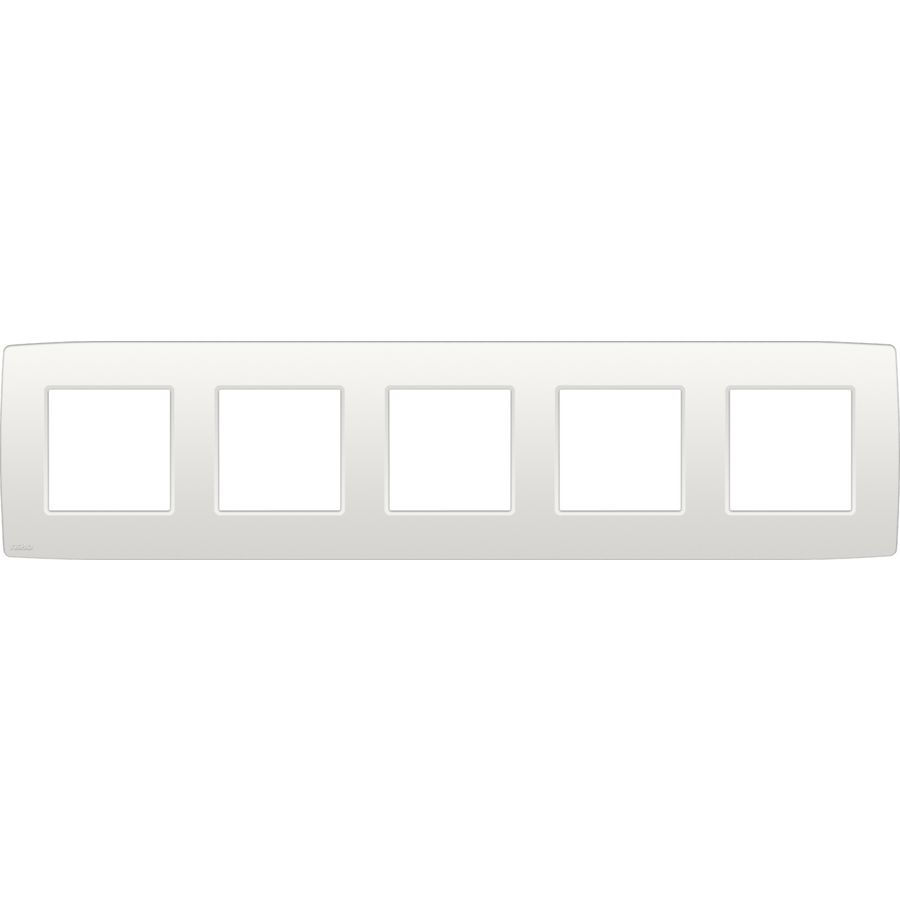 Vijfvoudige afdekplaat hoh 71mm Original white
