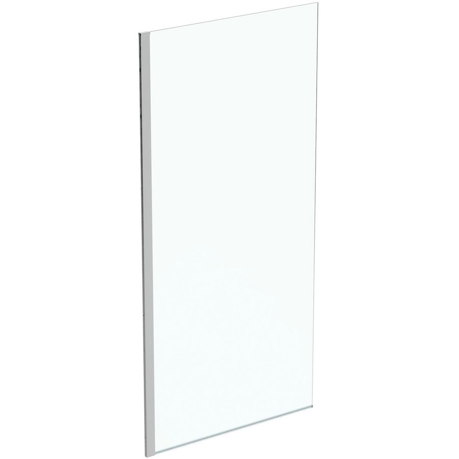 Inloop douchewand I.LIFE 955x20x2000mm in glanzend zilver