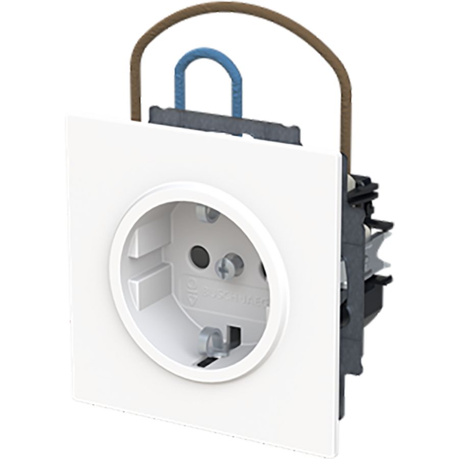 Wcd ra Centraalplaat steplight inb art-matwit (20 EUCBLI-44M)