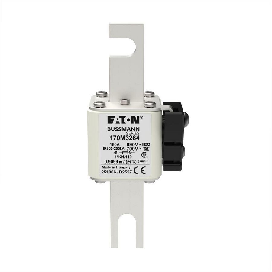 Zekering h. snelheid 160A AC 690V 200kA compact 1 45x VVE=6