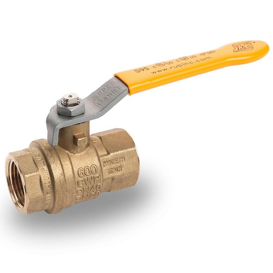 Kogelkraan S95 NPT/ 3" bi.dr. x bi.dr. DN80 mes