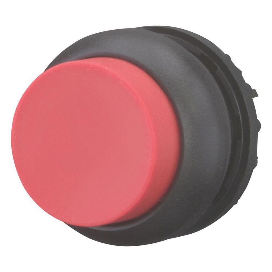 Drukknop hoog rood terugverend M22S-DH-R