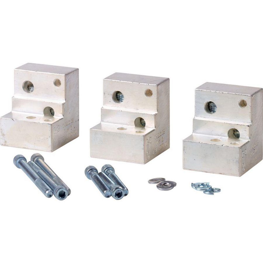 Klemmenblok 2x4-1/0MCM 2x25-50mm² voor S801+ S811 EML22