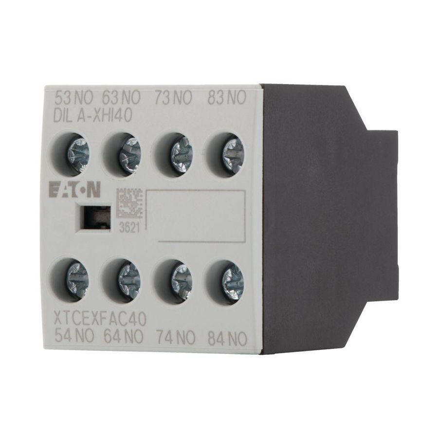 Hulpcontactblok DILA-XHI40 hulpcontact 4m 0v VVE=5