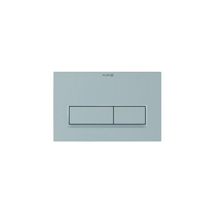 Unifix Bed.Paneel Knop Recht Geb. L.Blue