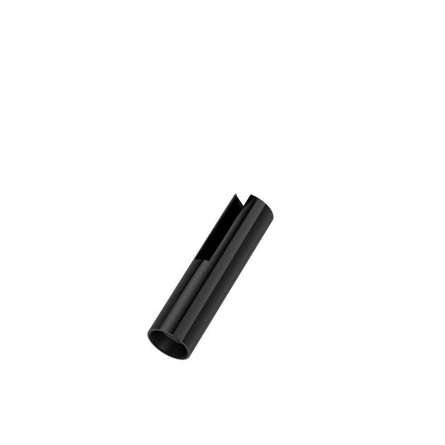 Railspot 48V Ø25mm tube zwart chroom