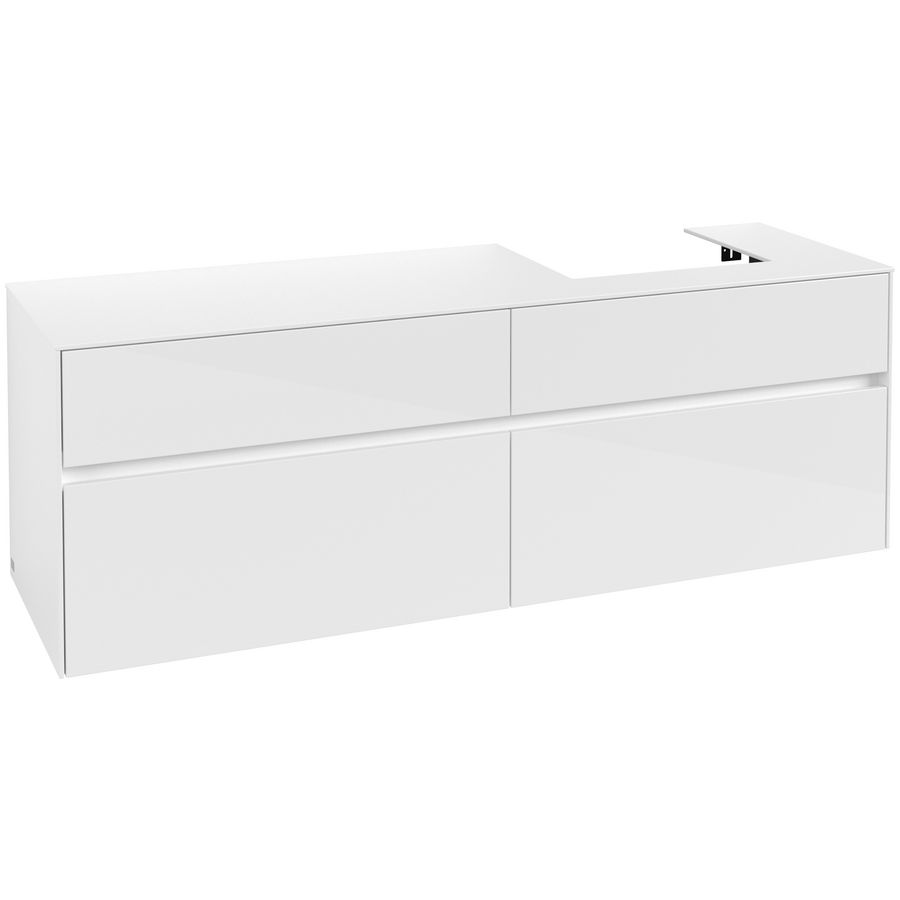 Collaro Wastafelonderkast 1600x548x500mm C07900DH