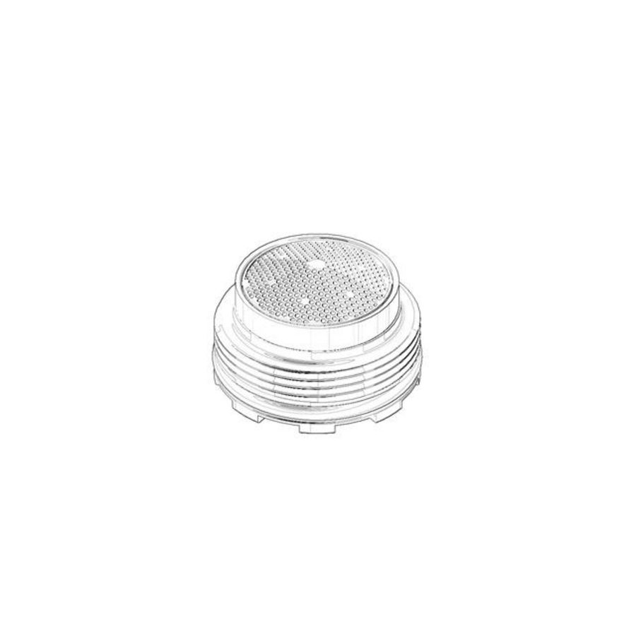 Aerator insert M21,5x1 7l/min. 09290306490
