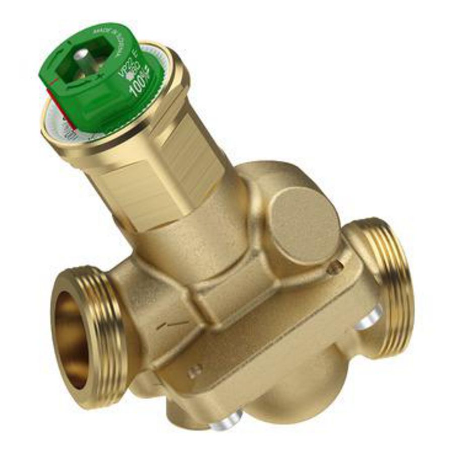 PIBCV Valve 20mm (3/4 in) 2-Way G External 0.34 to 1.7 m3/h