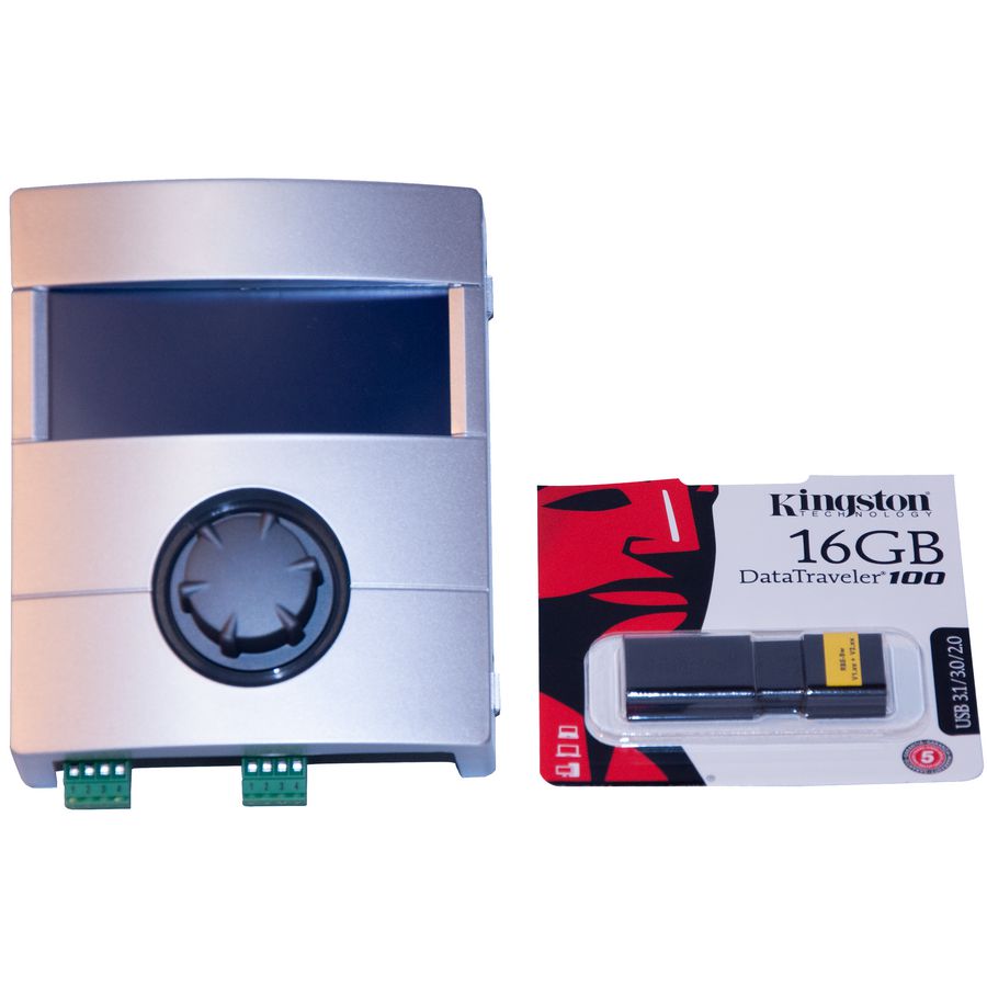 Regelaar LUX-LIN-RS485 + Software voor RBE