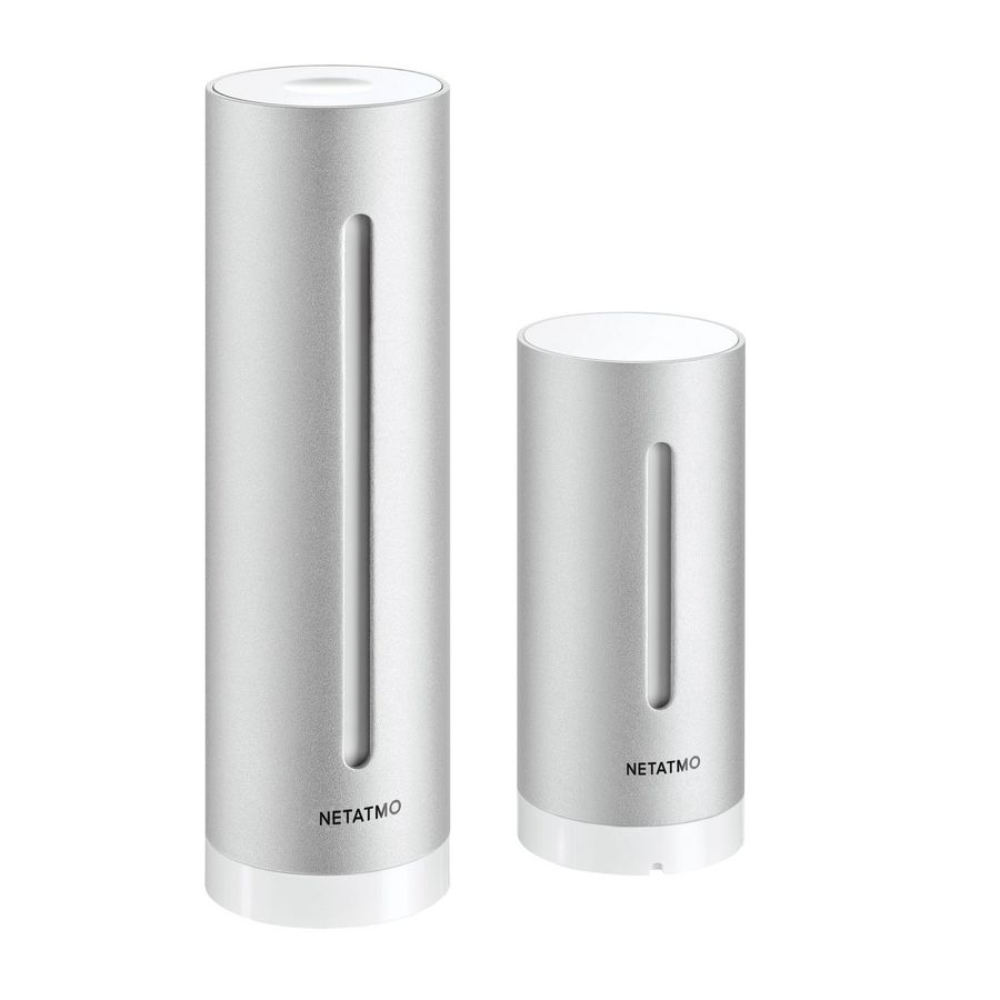 Weerstation smart Netatmo