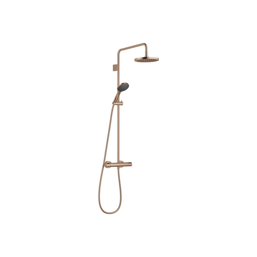 Showerpipe dchetherst+doucheset 220mm-BG
