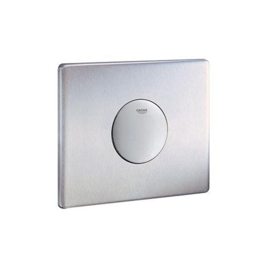 Skate bedieningspaneel closet rvs b156xh197mm enkele spoeling