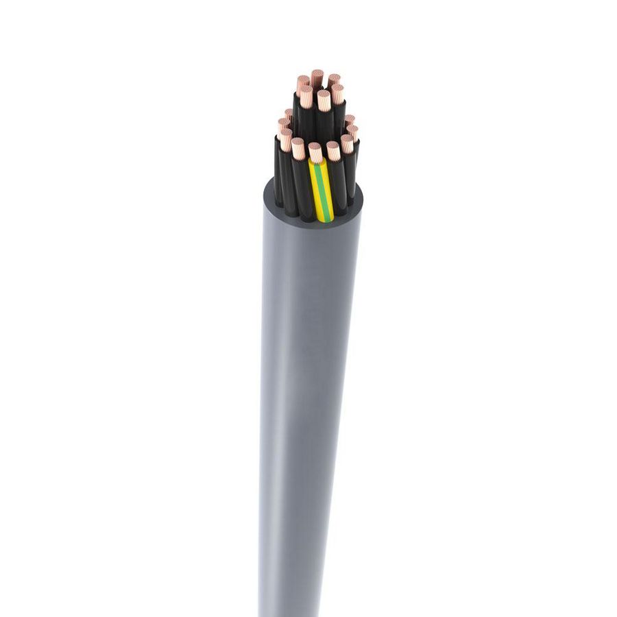 PROMO Ring a 100m. struurstroomleiding UNK YSLY-JZ Dca 4G1,5 s2,d2,a3