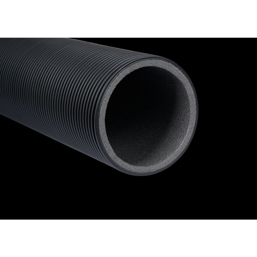 Doos a 16 lengtes a 1mtr. geisoleerde buis Ø125mm TQ-AIR OD160/ID125