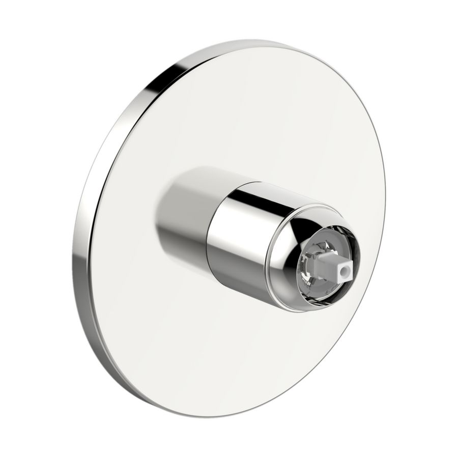 Afb.dl. douchemengkraan  z hendel rozet D.170mm HANSAVAROX PRO