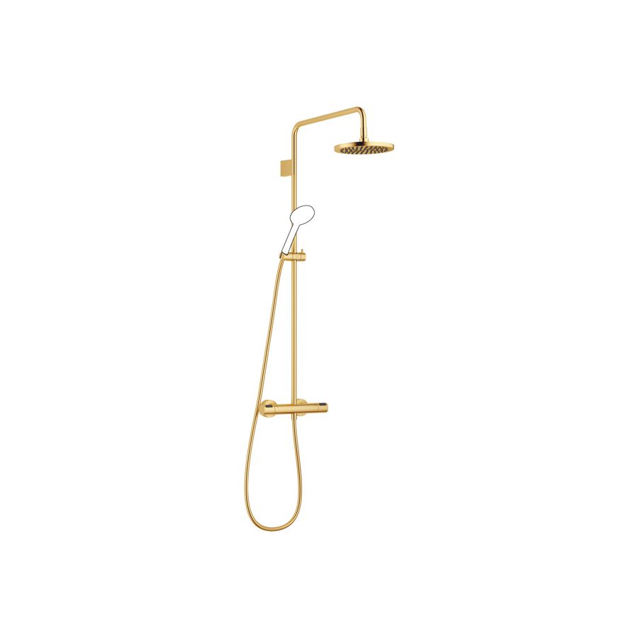 Showerpipe dchetherst+doucheset 220mm-GGoud
