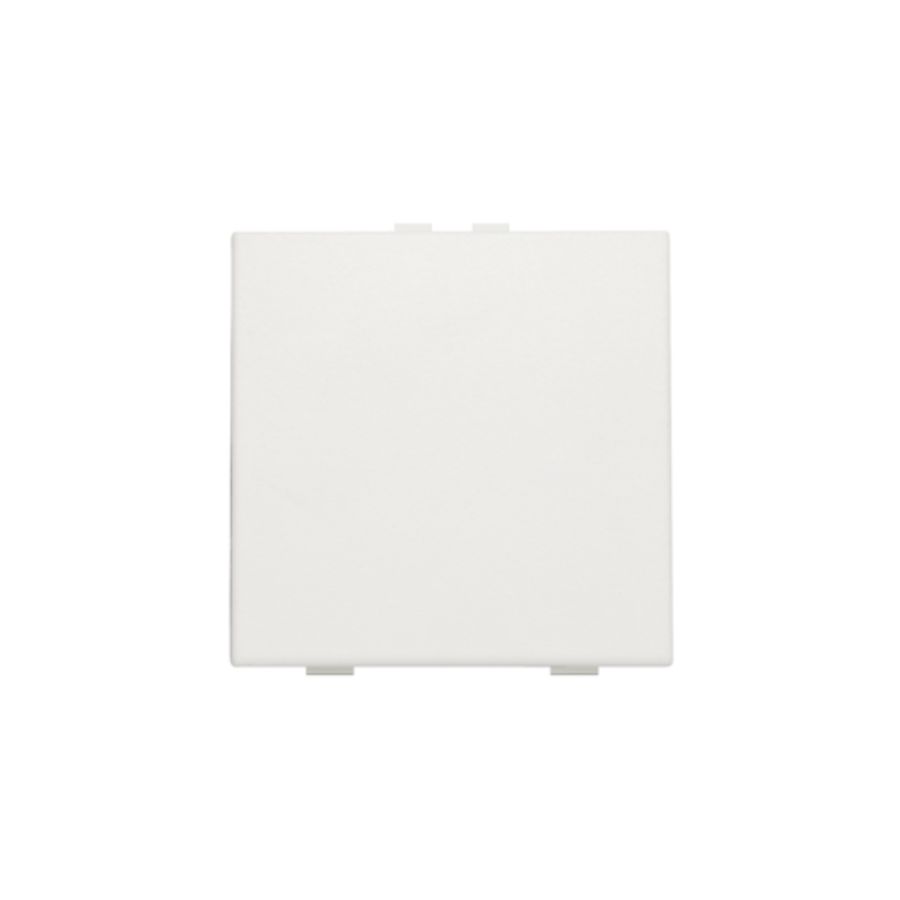 Enkelv. drukknop Home Control white