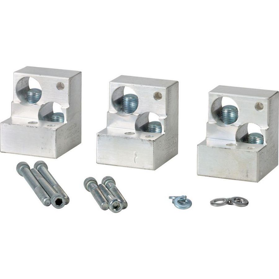 Klemmenblok 2x4/0-500 MCM 2x120-240mm² voor S801+ EML24