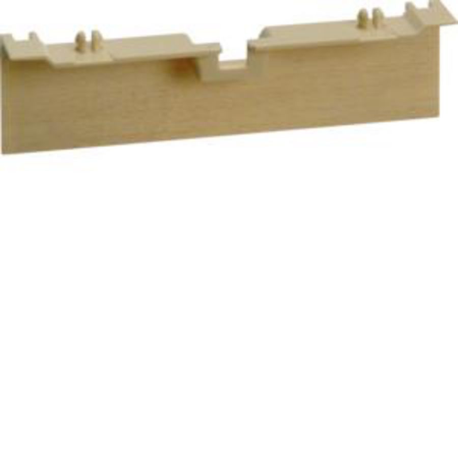 Plintpasstuk voor outlet voor goot 80mm hoog SL esdoorn