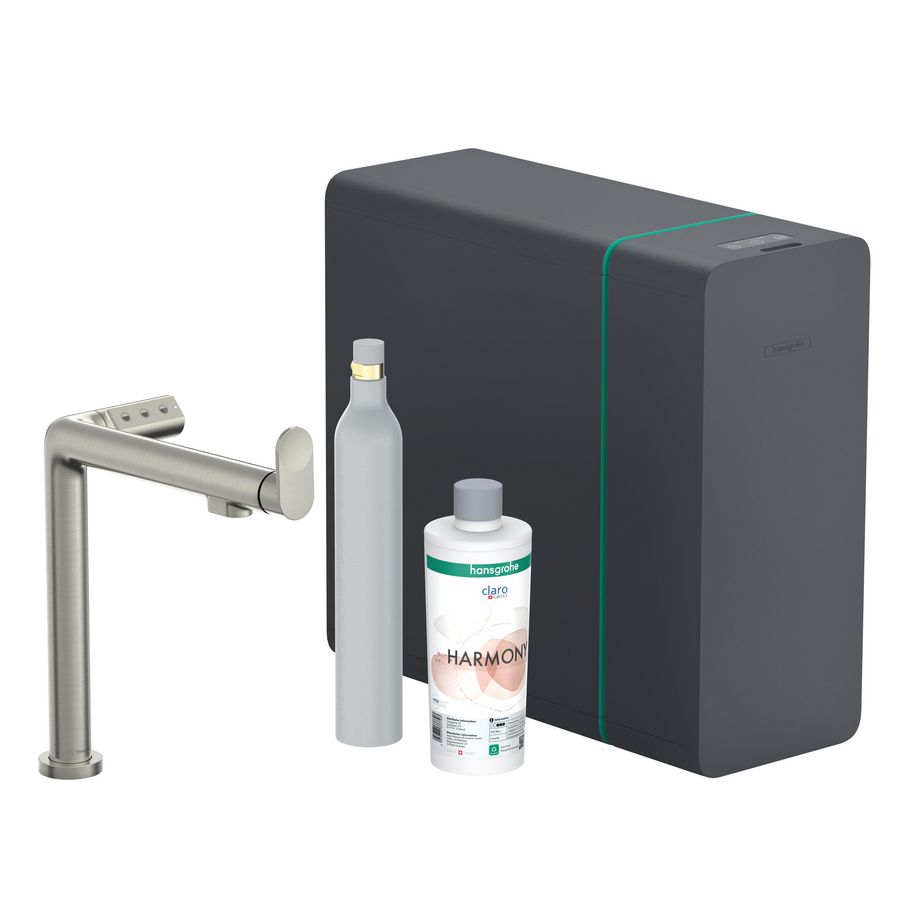 Aqittura M91 SodaSystem 240 1 straalsoort starter set rvs look