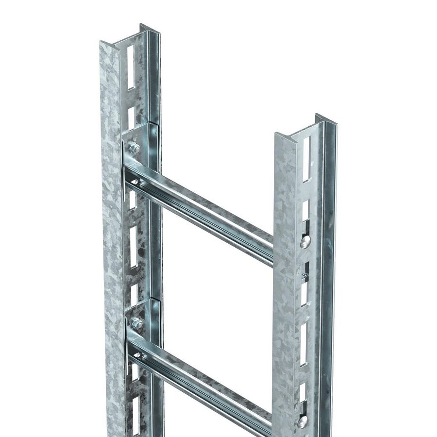 Lengte a 3m. Verticale ladder sportenafstand 300mm 400mm