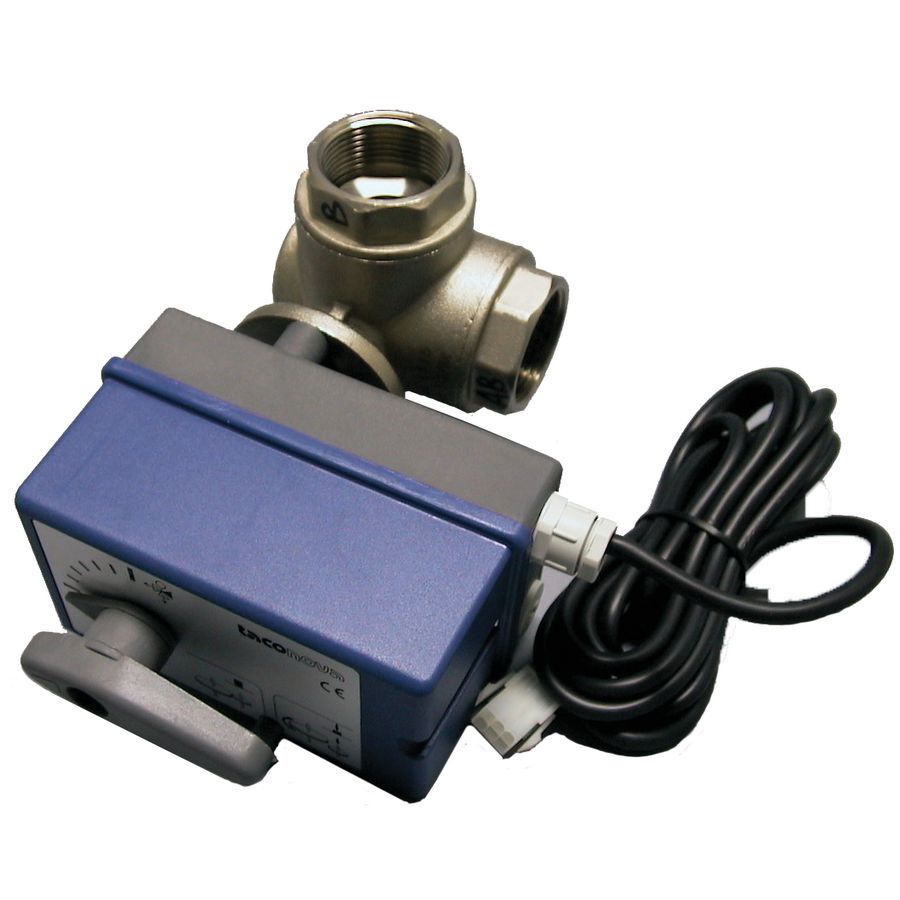 3-wegklep 1.1/4" vanaf 45kW tbv boiler