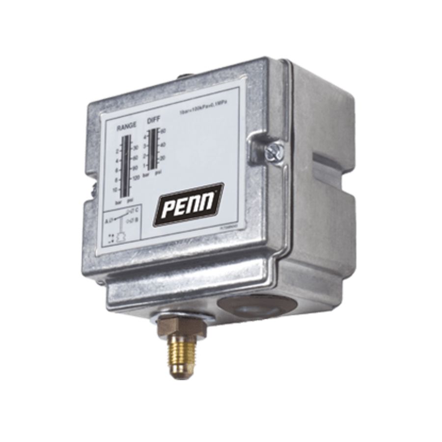 Pressostaat 3-30 Bar Diff 3-12 Bar Style 5