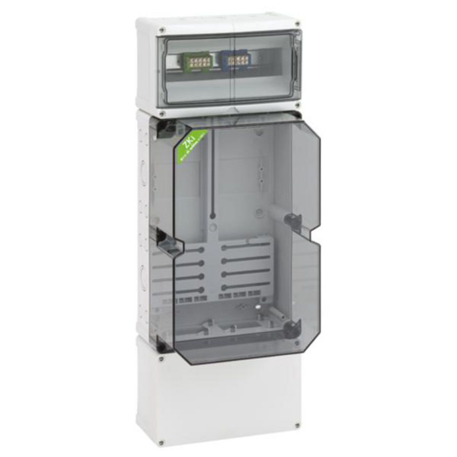 KWh meterkast behuizingen IP54/IP65 IK08 74911001