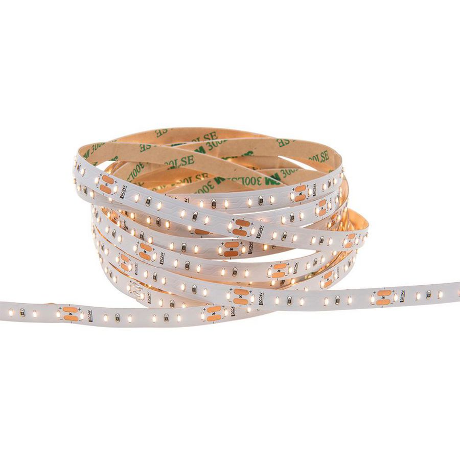 LED strip 24V 120LED/mtr. 1808 IP20 3000K CRI >95 L=5mtr.