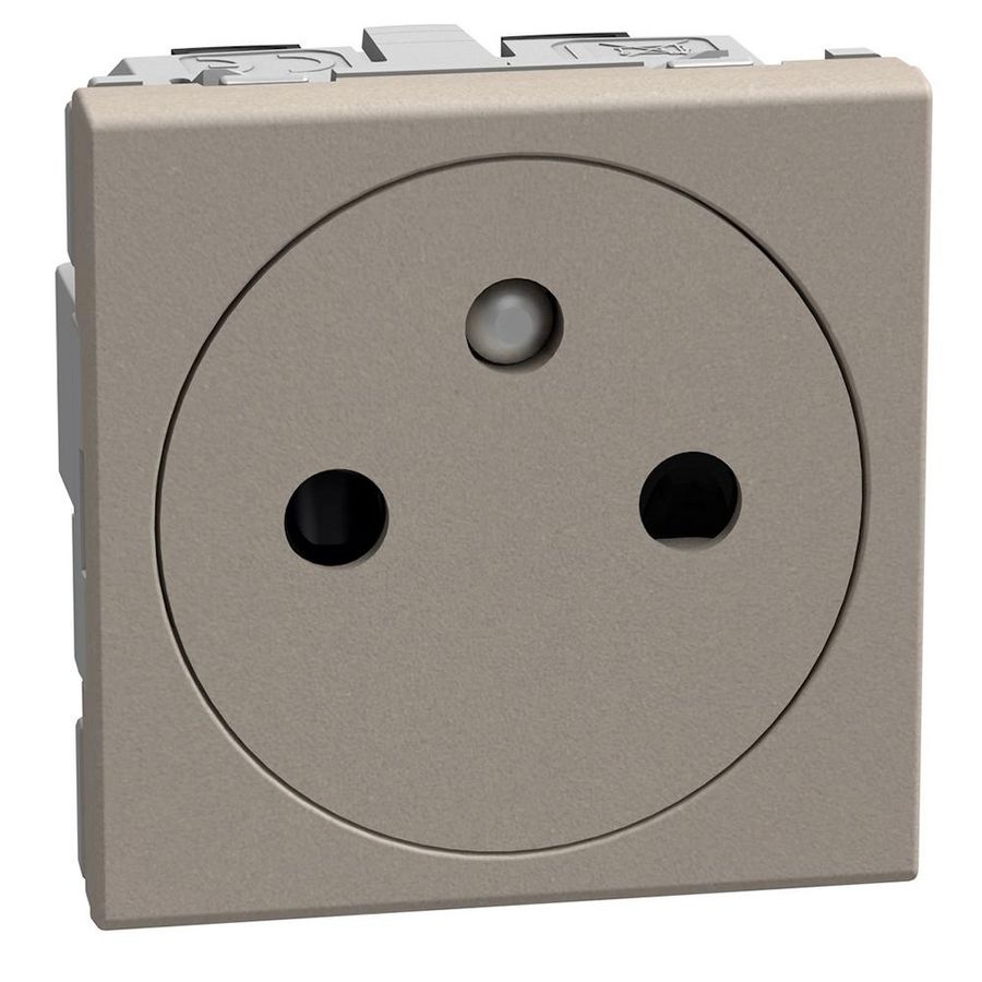 Doos a 120st. Light Now vlakke Wandcontactdoos 2P+Penaarde - 2 modules -