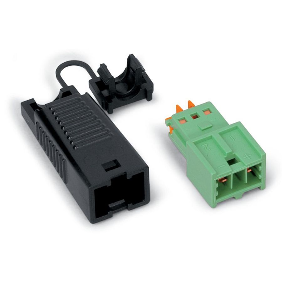 Male met trekontlastingsbeh. 2-polig 893-1012 VVE=50