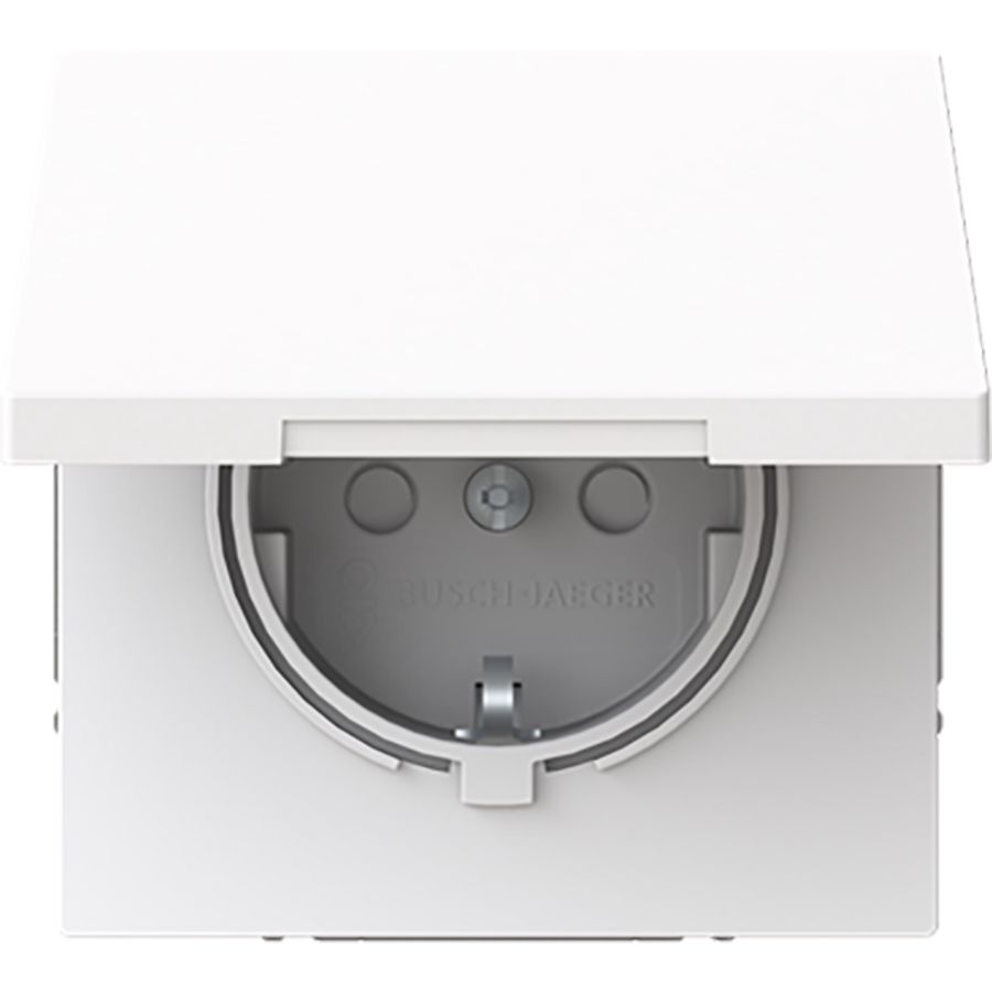 Wcd ra kv kd centraalplaat art-wit (20 EUKB-44G)